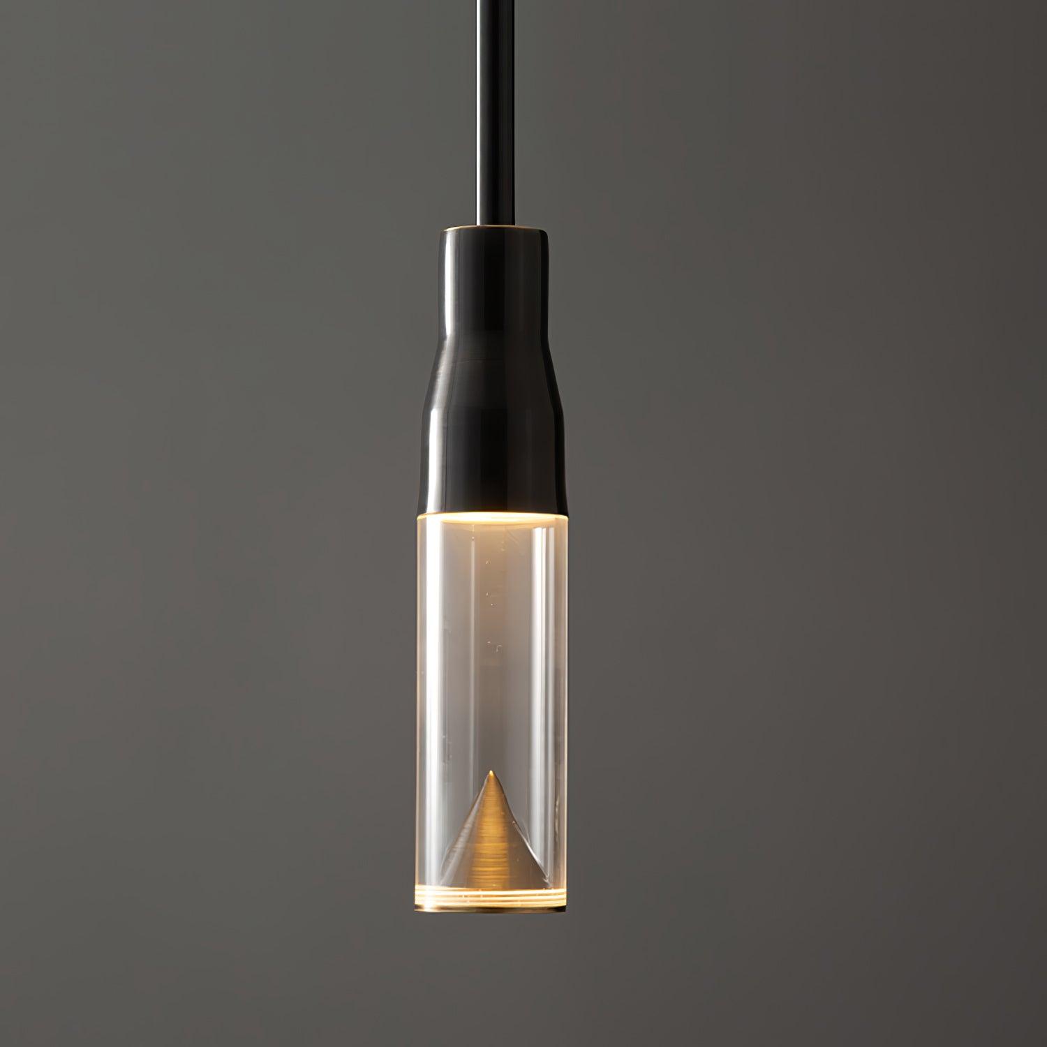 Modern Acrylic Hat Plate Pendant Light - Stylish Ceiling Lamp for Dining Room, Kitchen, Bedroom & Living Room Decor