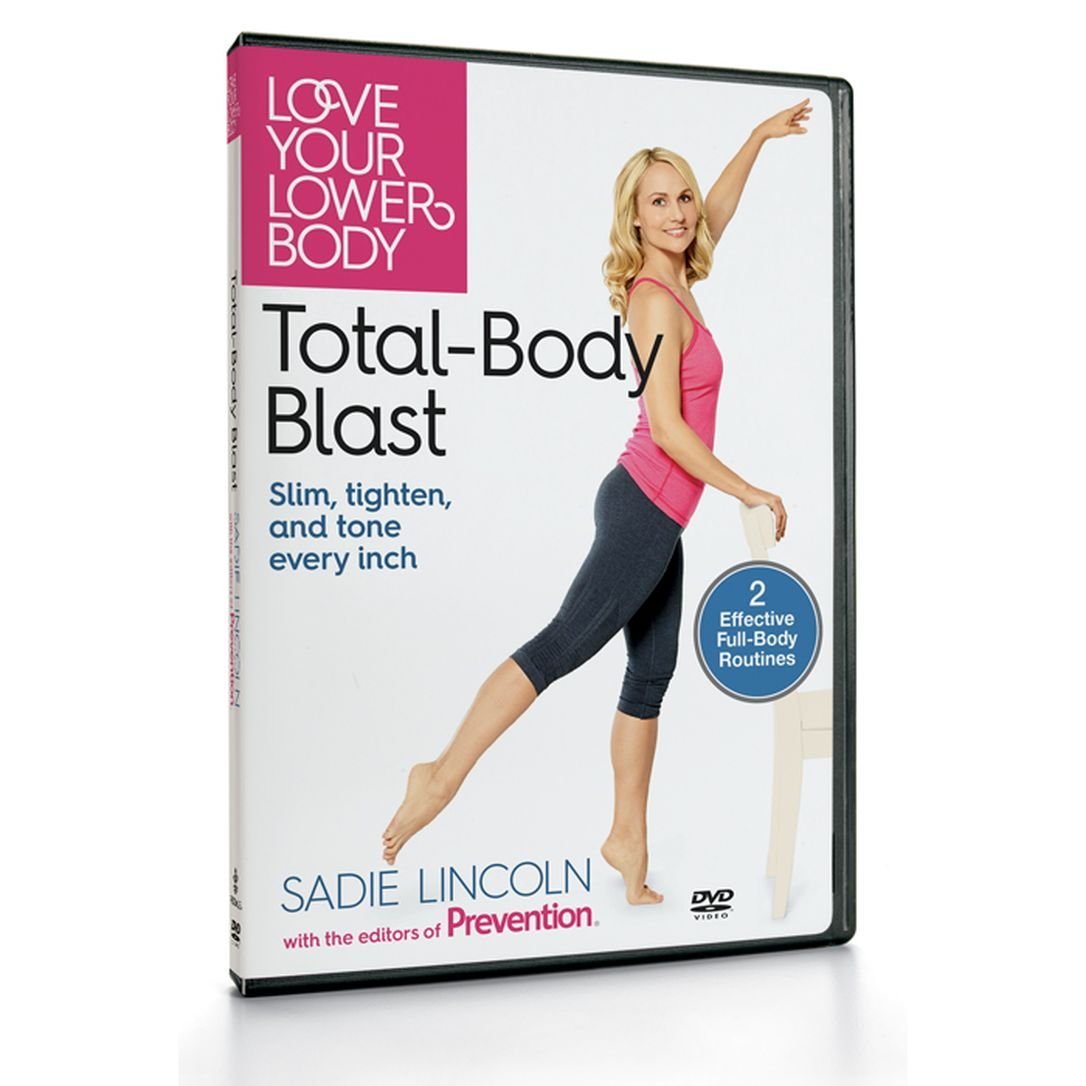 Love Your Lower Body: Total Body Blast DVD - Slim, Tighten & Tone Legs, Hips & Thighs | Home Workout for Women | Perfect for Busy Moms & Fitness Beginners