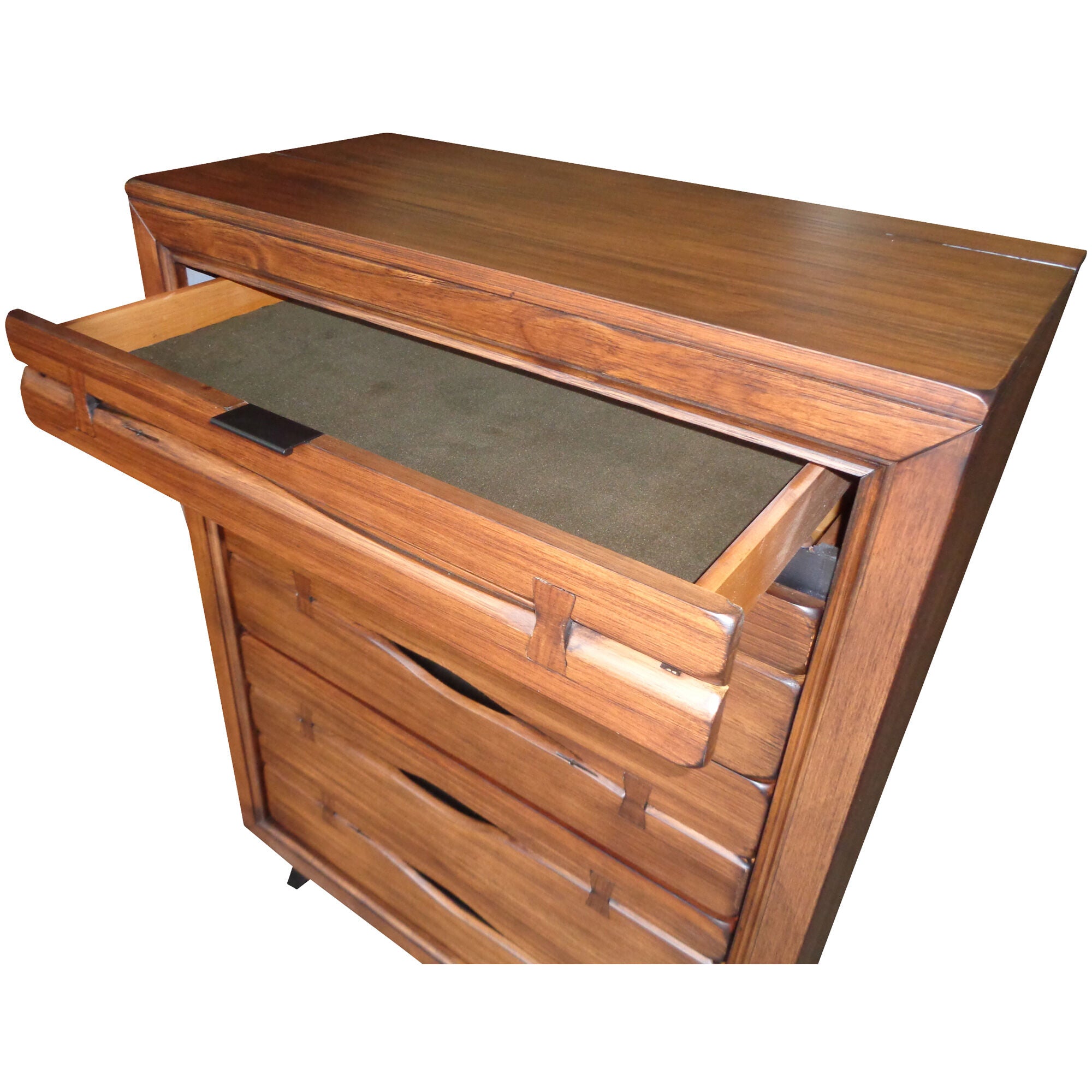 Dana Point Storage Chest - Wooden Trunk for Home Organization, Bedroom & Living Room Decor - Perfect for Blankets, Toys, and Seasonal Storage