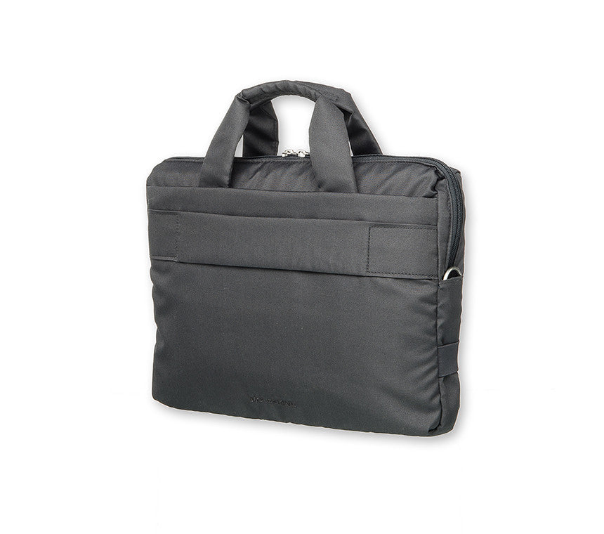 Premium Moleskine Horizontal Device Bag for iPad, Laptop & Tech Accessories - Payne's Grey - Perfect for Work, Travel & Daily Commute
