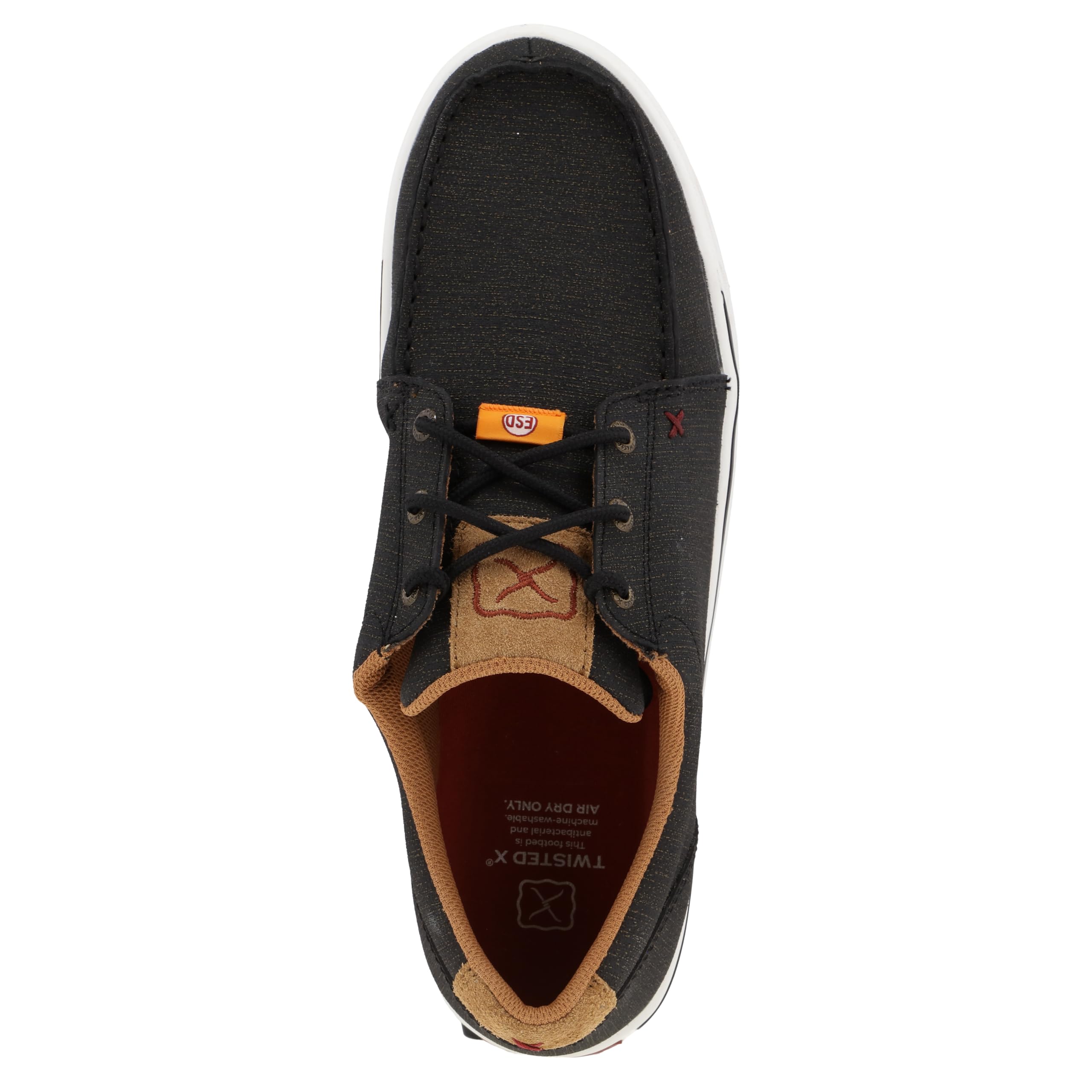 Twisted X Men's Work Kicks Sneakers - Durable & Comfortable Work Shoes for Construction, Landscaping & Outdoor Jobs - Perfect for Job Sites & Casual Wear