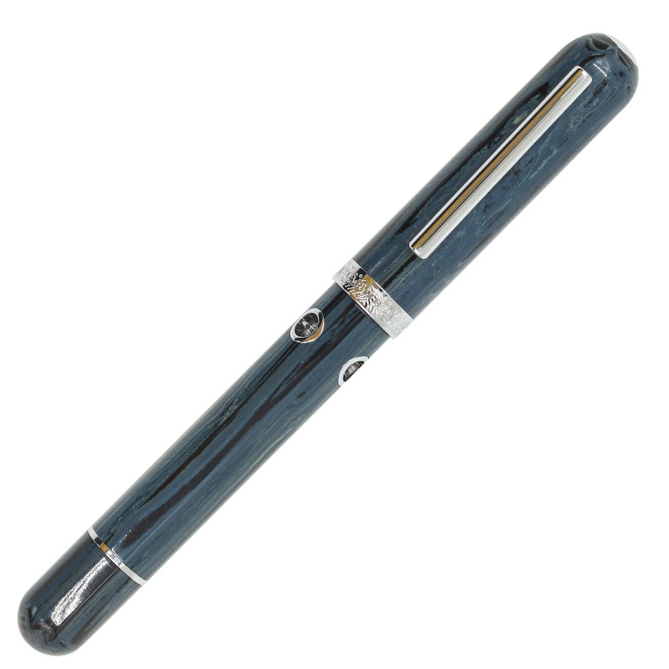Nahvalur Nautilus Fountain Pen - Exclusive Tideland Edition | Premium Writing Instrument for Calligraphy, Journaling & Gifts | Cult Pens Exclusive