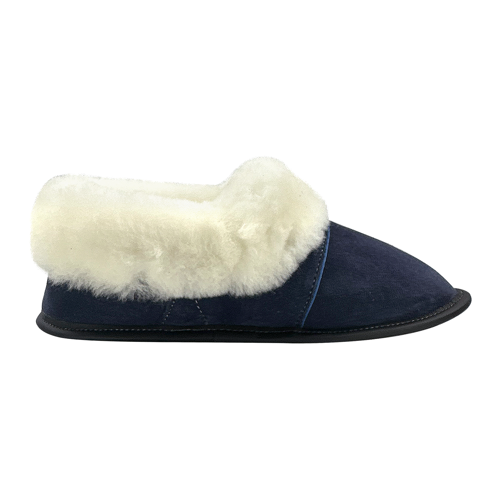 Cozy Women's Low Cut Sheepskin Slippers - Soft Indoor/Outdoor House Shoes for Winter Comfort & Warmth - Perfect for Home, Lounge & Relaxation