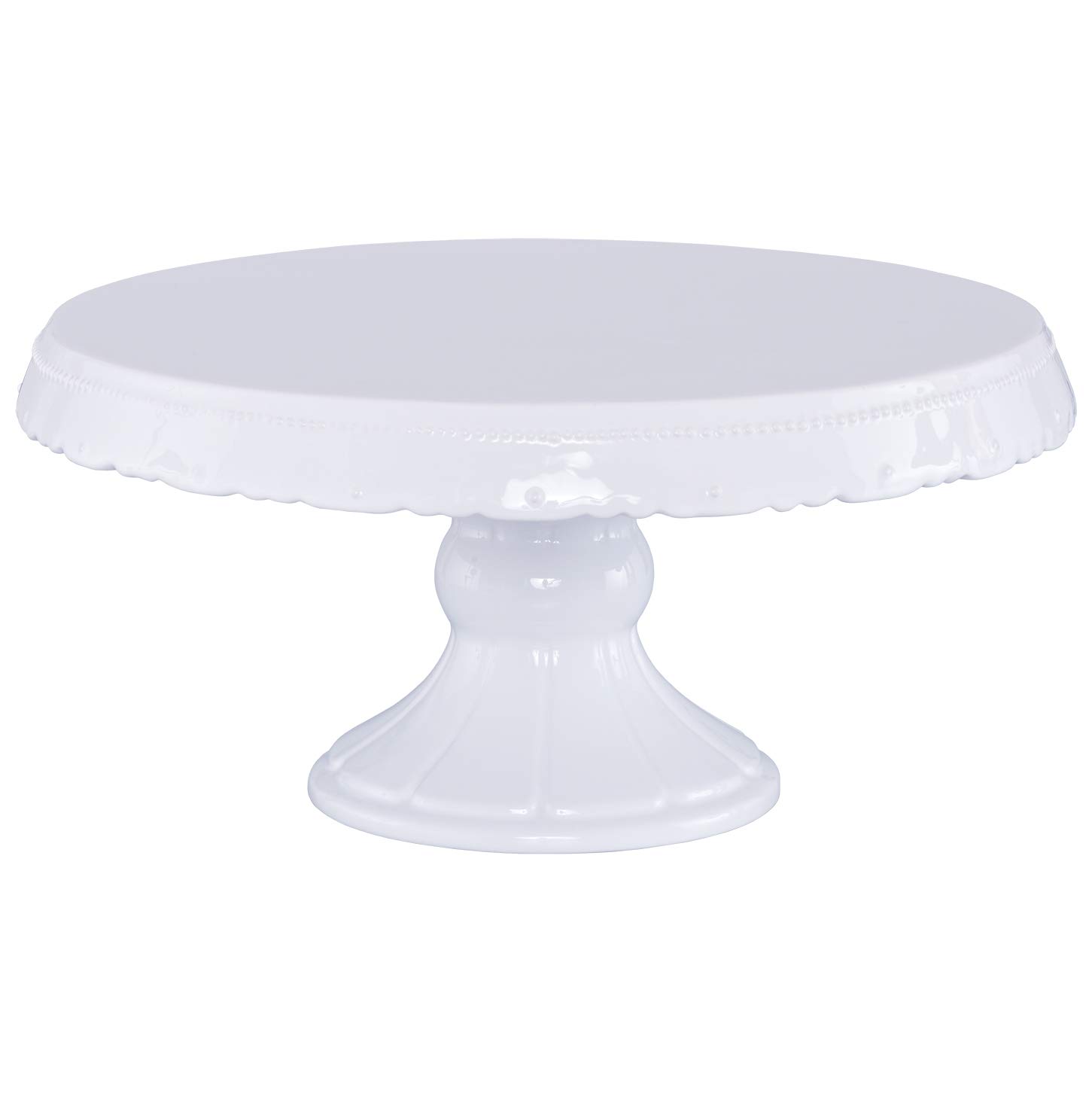 Vintage Large Cake Platter - Birkmann RBV 441422 - Elegant Serving Tray for Weddings, Birthdays & Special Occasions