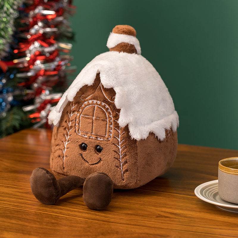 Festive Christmas Plush Toys - Soft & Cuddly Holiday Stuffed Animals for Kids & Adults - Perfect for Gifts, Decorations & Cozy Home Ambiance
