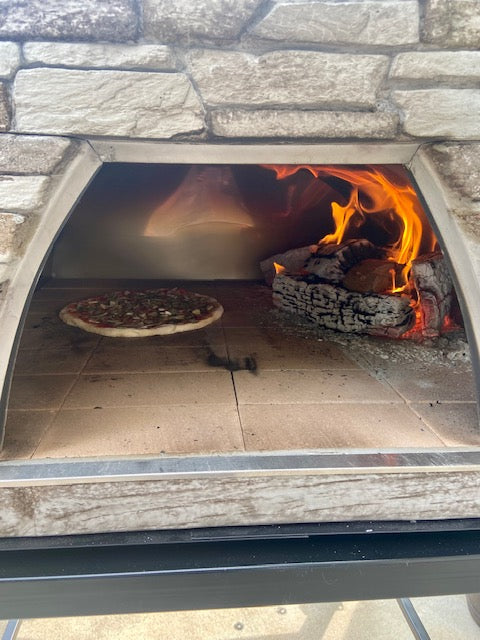Maximus Red Portable Pizza Oven - Best Seller for Outdoor Cooking, Camping, and Backyard Parties