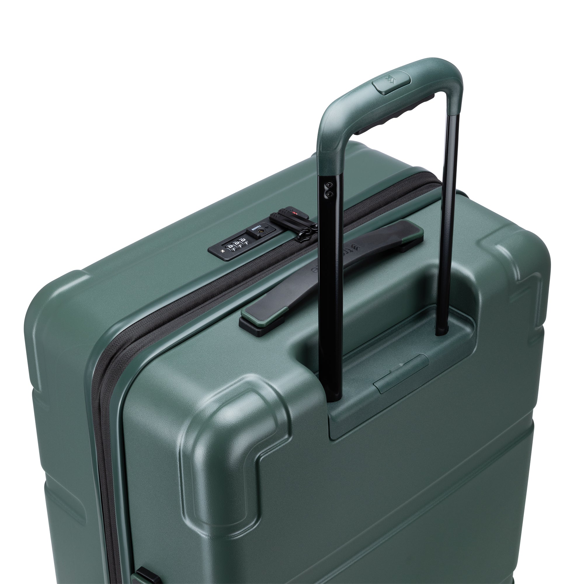 Travelite Expandable Polycarbonate Spinner Luggage - Large Lightweight Suitcase for Business Travel & Vacation | Durable & Stylish Carry-On