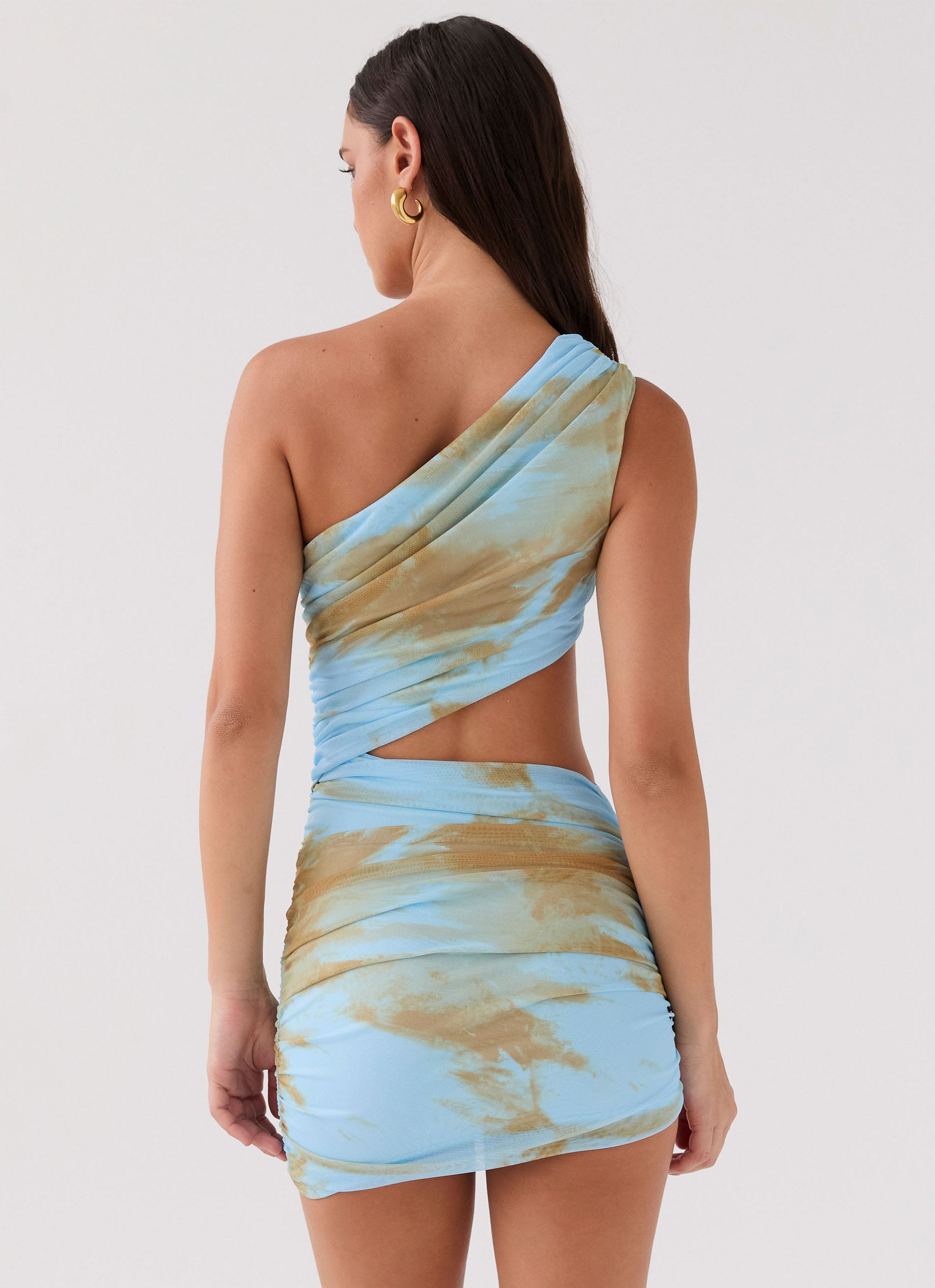 Addie Mini Dress in Stardust - Stylish & Comfortable Women's Casual Dress for Parties, Dates & Everyday Wear