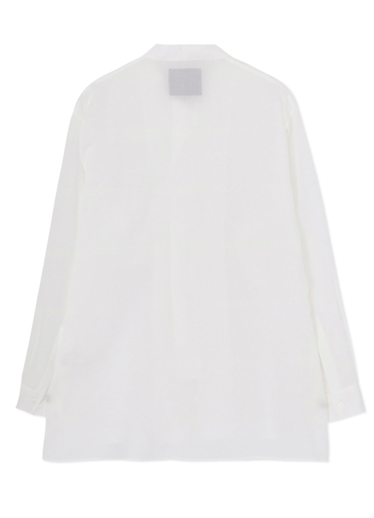 Breathable Cellulose Lawn Open Collar Ribbon Shirt for Women - Summer Casual & Office Wear