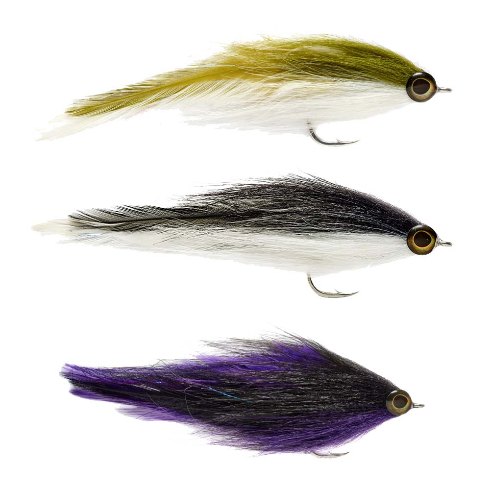 Fulling Mill T2 Brushy Fly - Premium Fishing Fly for Trout & Bass - Perfect for Freshwater & Saltwater Angling