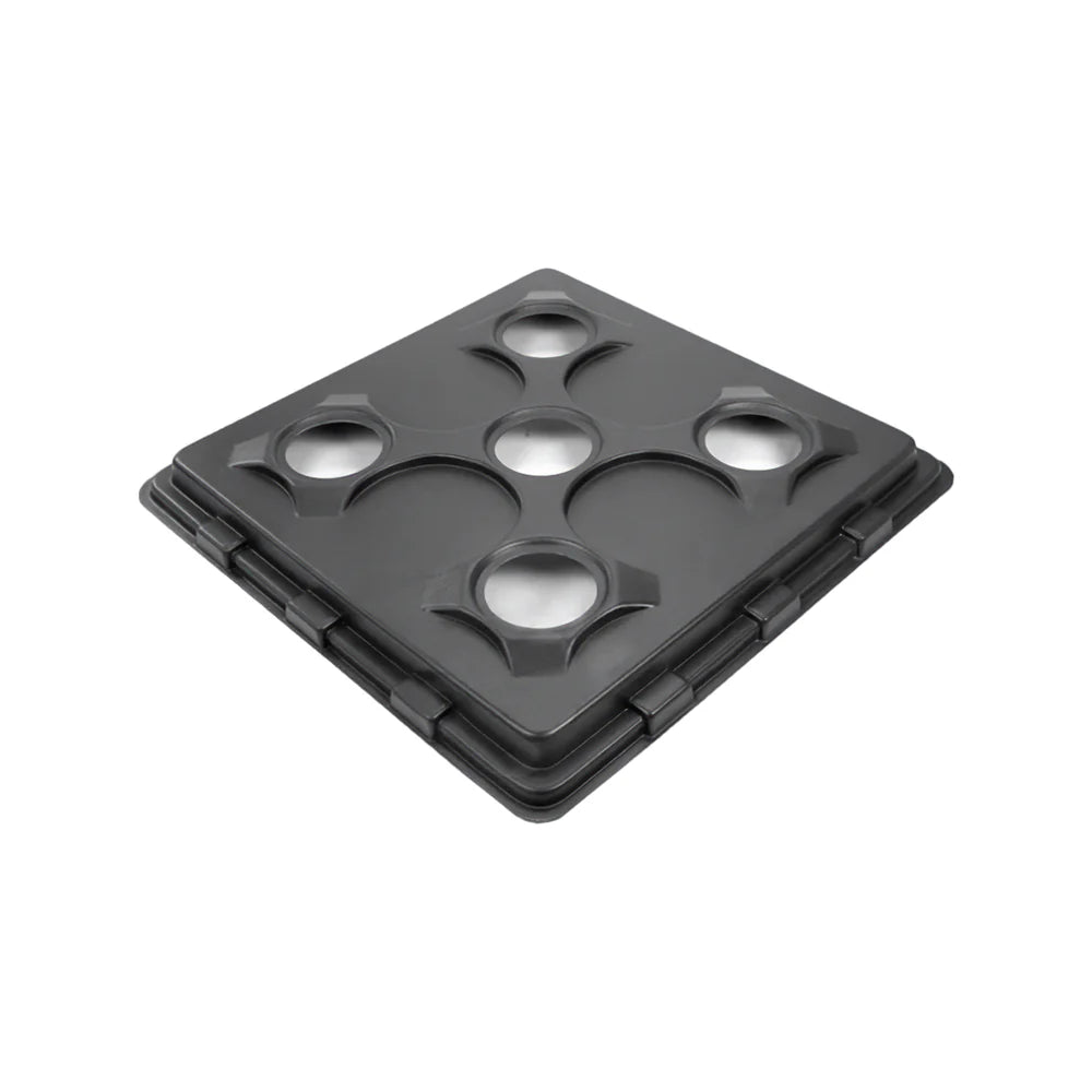 Oxypot Replacement Lids - Durable & Airtight Hydroponic Grow System Accessories for Indoor Gardening and Plant Cultivation | Perfect for Hydroponics, Aeroponics, and Greenhouse Use
