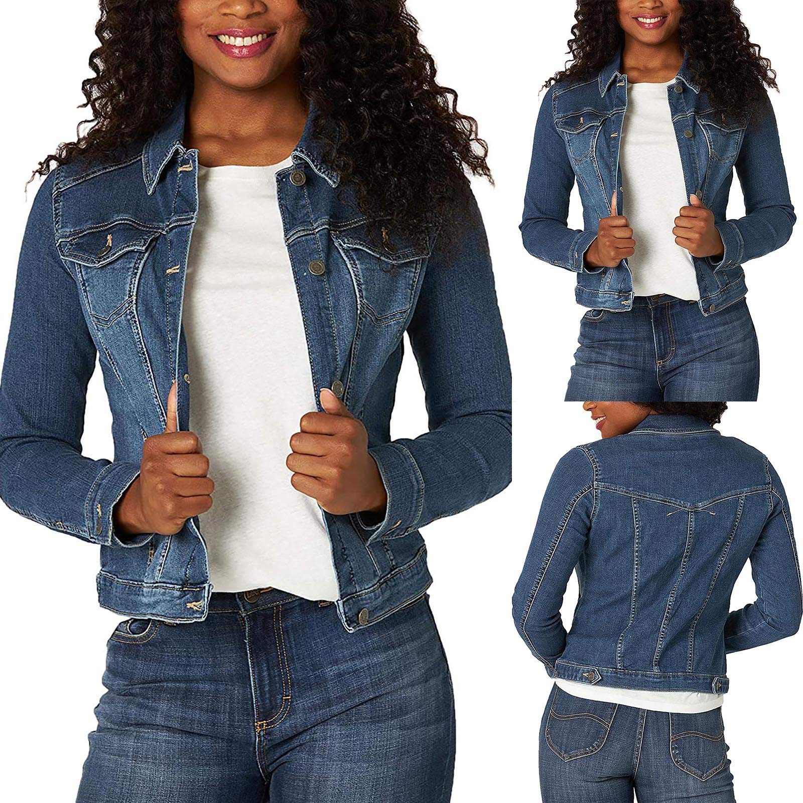 Women's Big Button Down Shirt - 100% Cotton Cute & Trendy Ribbed Tank Top for Casual Wear, Office Outfits & Going Out
