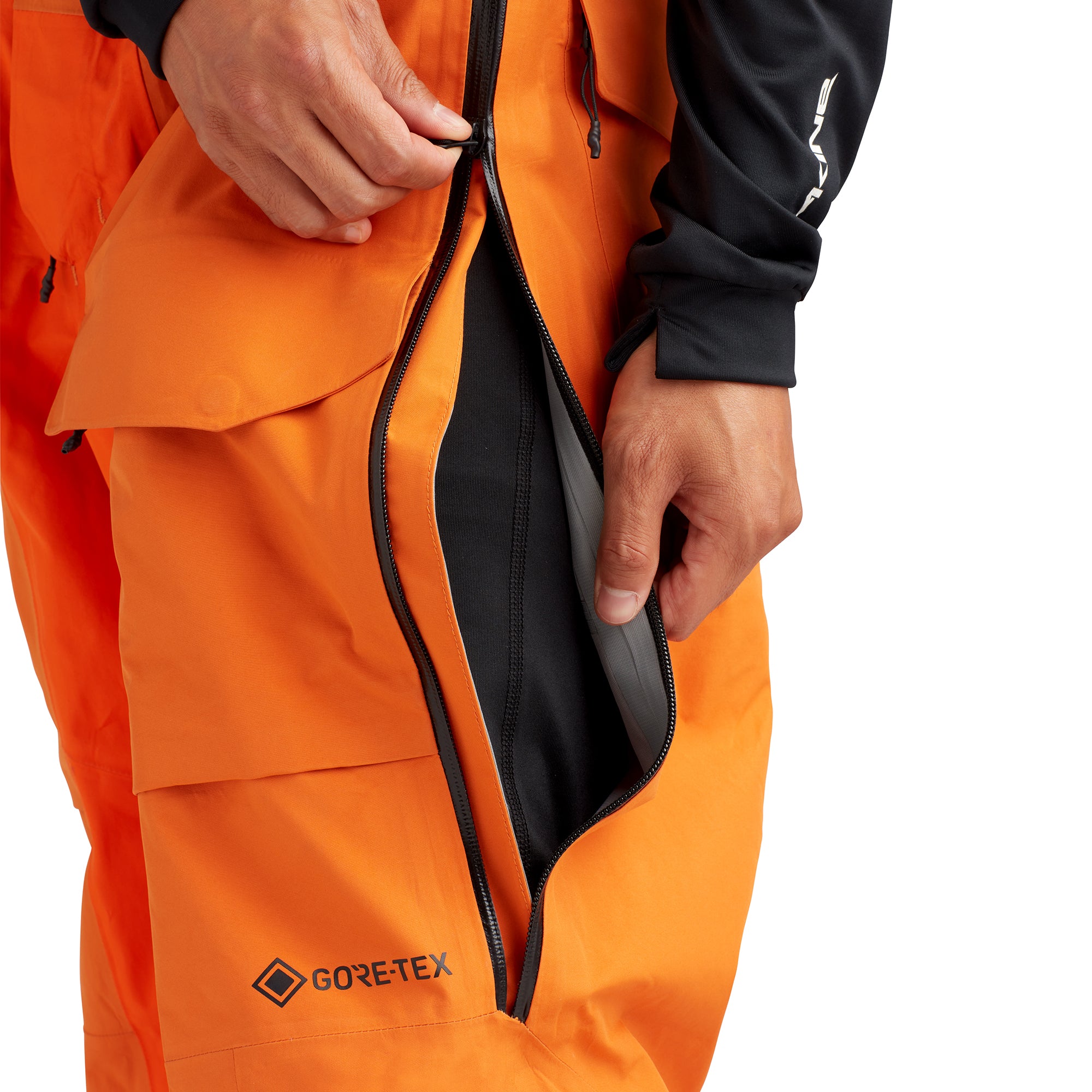 Stoker Gore-Tex 3L Bib Pants for Men - Waterproof Ski & Snowboard Bib Overalls for Winter Sports & Outdoor Activities