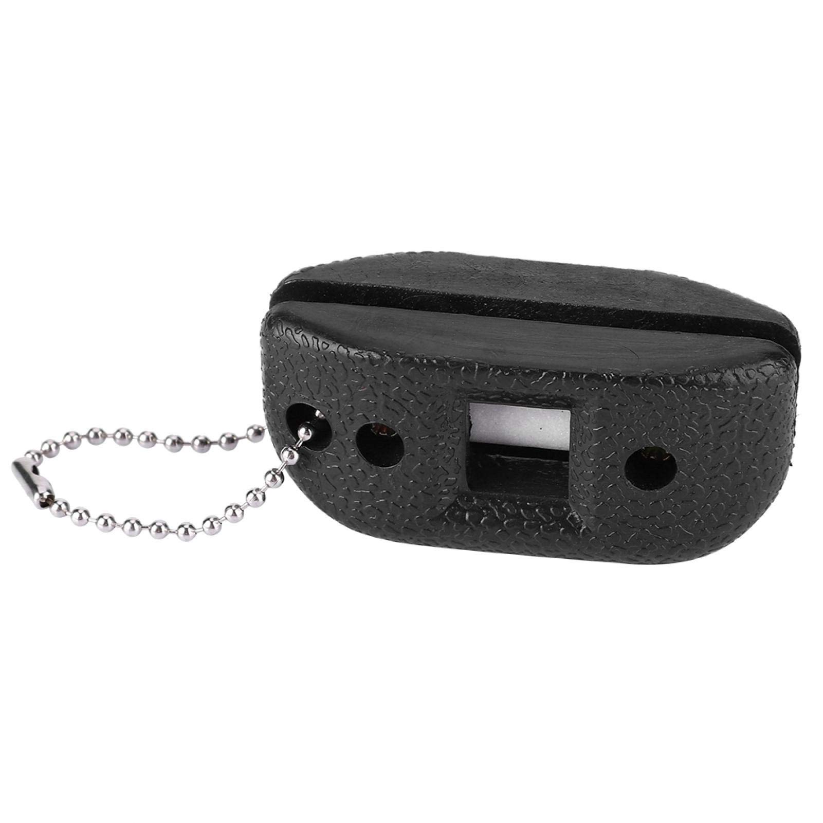Portable Ice Skate Blade Sharpener - Professional Skate Blade Grinder with Durable Grindstone - Perfect for Hockey, Figure Skating & Recreational Ice Skating - Easy to Use at Home or Rink
