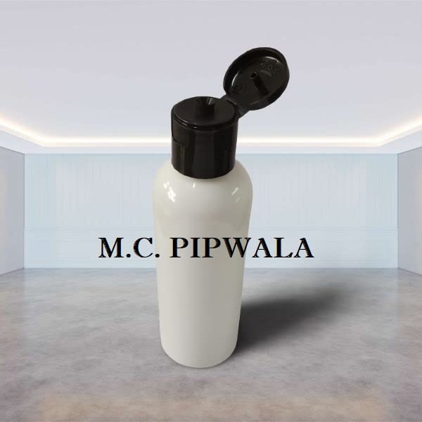 200ml Clear Plastic Travel Bottles - Leak Proof Squeeze Containers for Cosmetics & Toiletries (Pack of 6) | Perfect for Travel, Gym, Camping & Home Organization