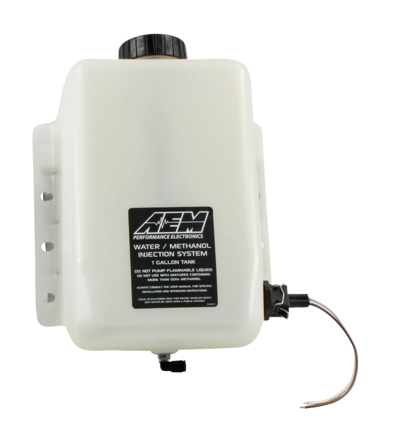 AEM V3 1 Gallon Water Methanol Injection Kit with Multi Input - Boost Performance for Turbocharged & Supercharged Engines - Perfect for Racing, Towing & High-Performance Tuning