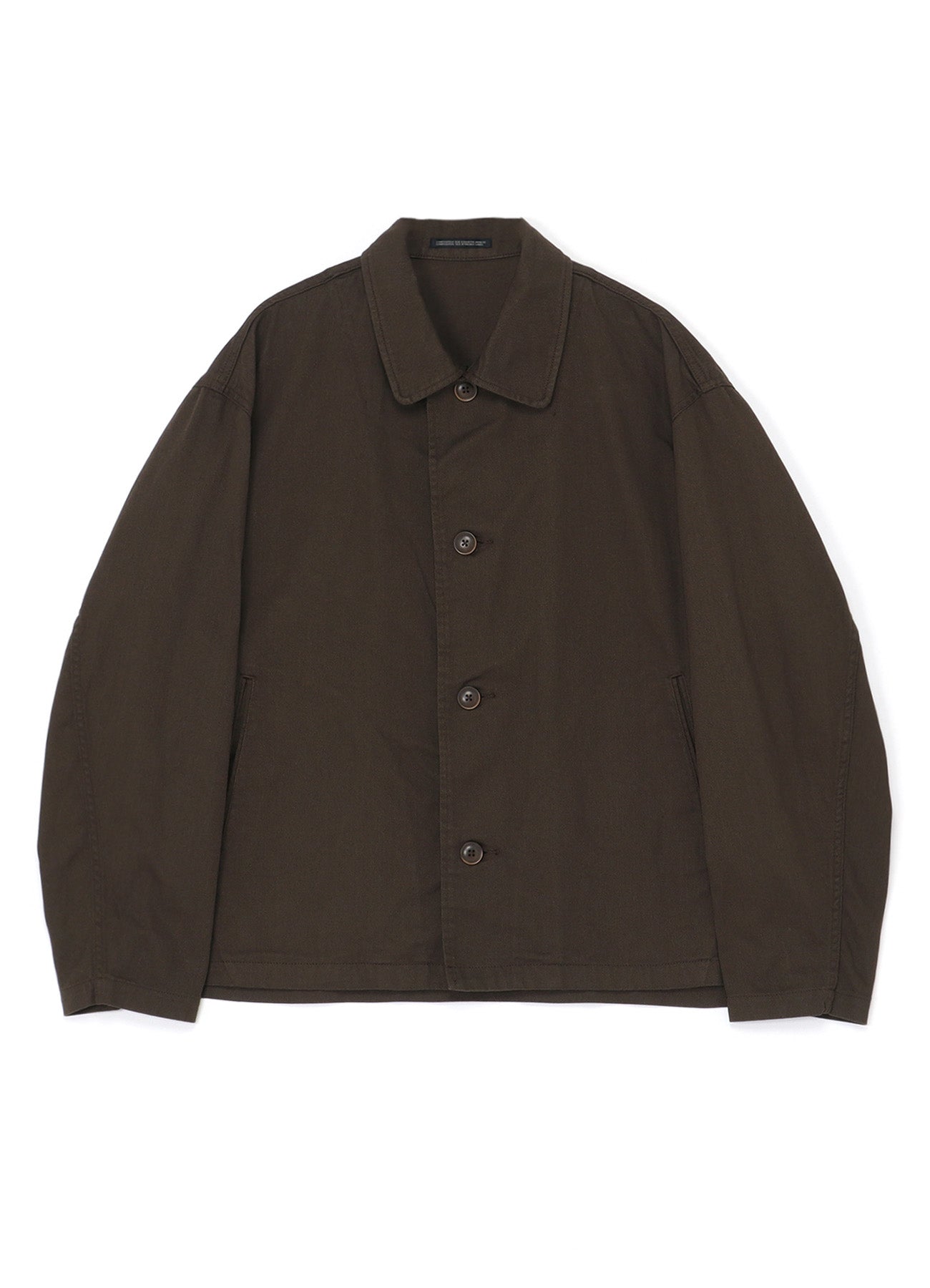 Men's Cotton Drill Piping Pockets Jacket - Lightweight Casual Blazer for Spring & Fall - Perfect for Office, Travel, and Outdoor Activities