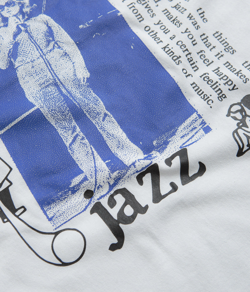 Butter Goods Certain Feeling T-Shirt - White | Comfortable Cotton Tee for Casual Wear & Street Style