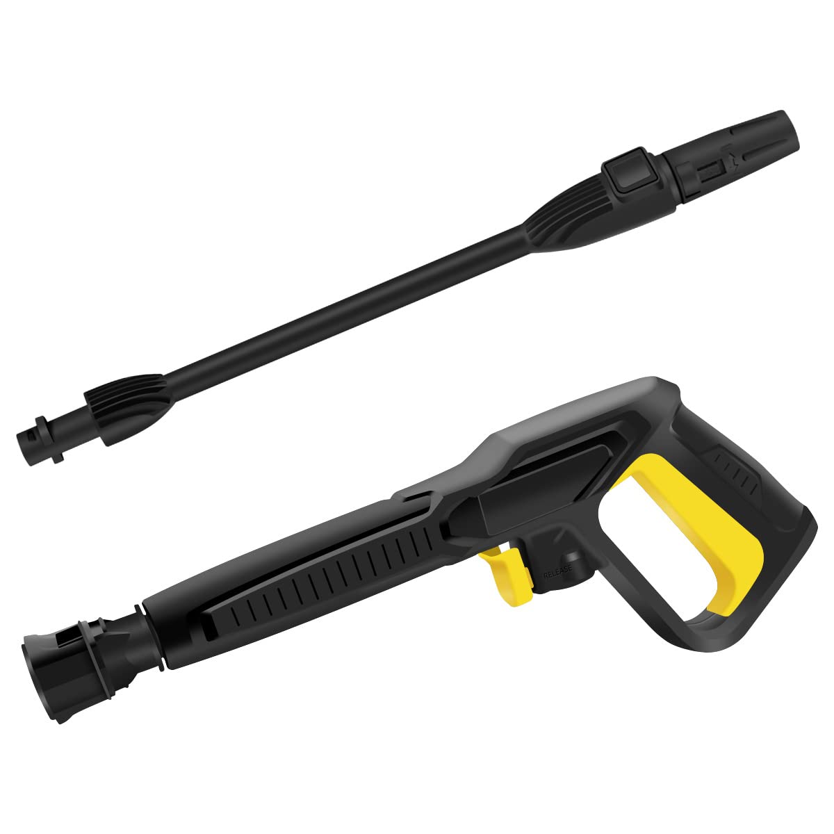 Professional Pressure Washer with Adjustable Nozzle - High Power Car & Wall Cleaning Sprayer for K2 K3 K4 K5 K6 K7 - Perfect for Driveway, Patio, and Vehicle Detailing