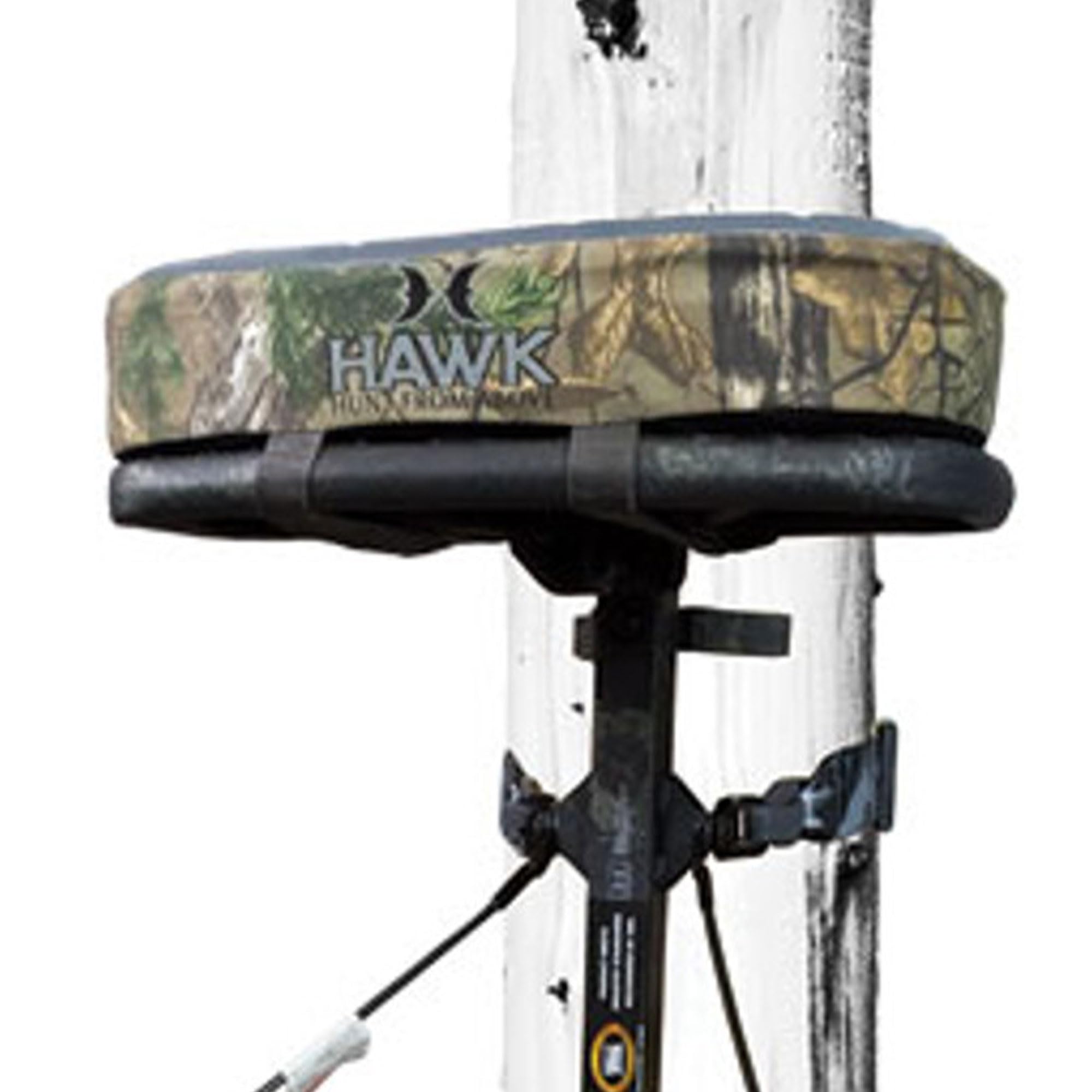 Adjustable Steel Hang-On Hunting Tree Stand for Deer - Lightweight & Secure for Bow & Rifle Hunting in Woods or Fields