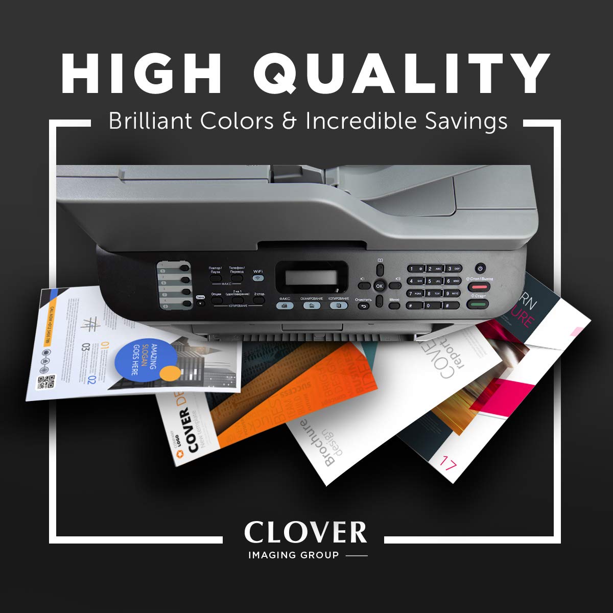 Premium Remanufactured Yellow Toner Cartridge for HP C9722A/641A Printers | High-Quality Replacement | Ideal for Home Offices & Small Businesses