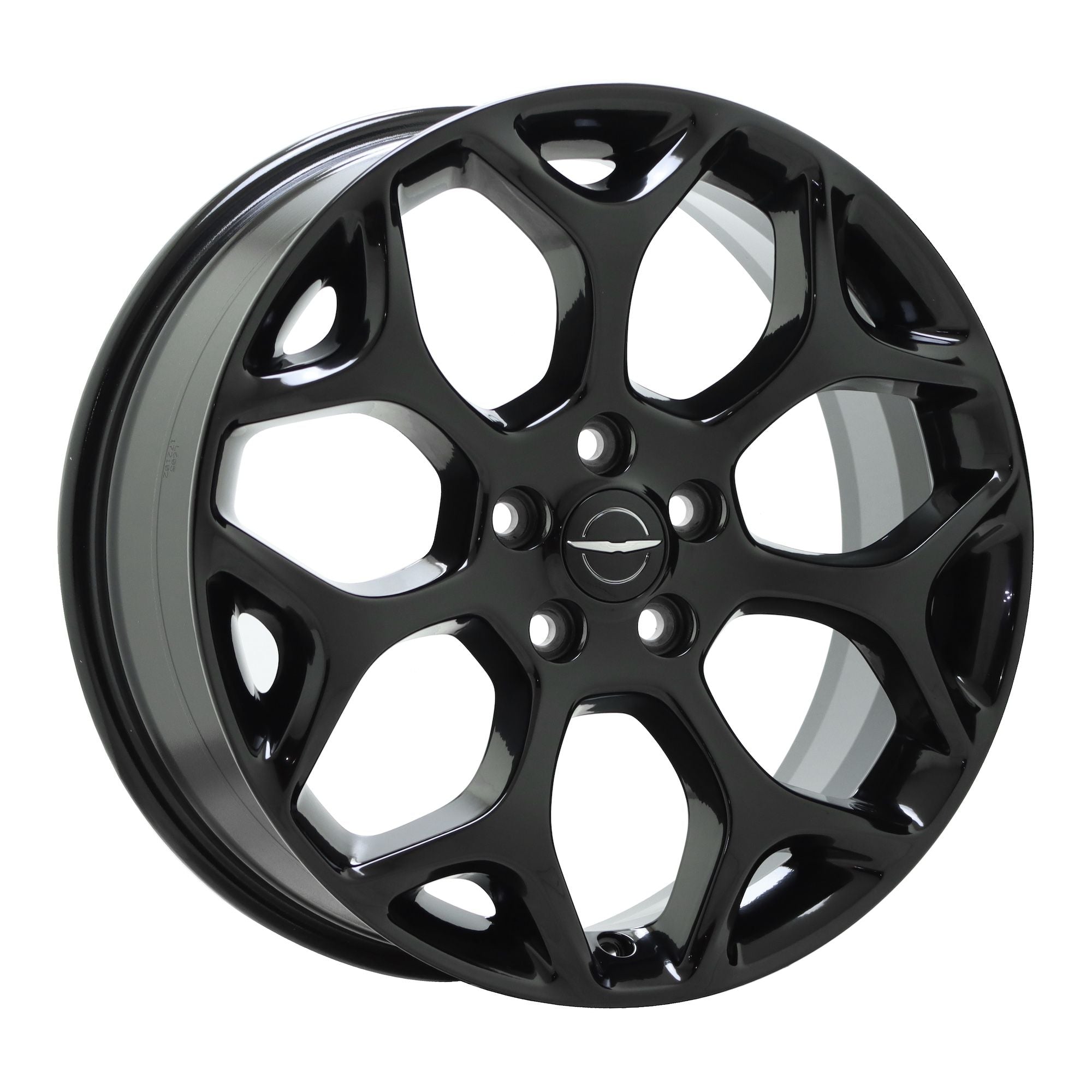 19 Chrysler 300 AWD OEM Factory Gloss Black Wheels & Rims Set of 4 (2537 EXCHANGE) - Perfect for Upgrades, Replacements & Custom Car Modifications