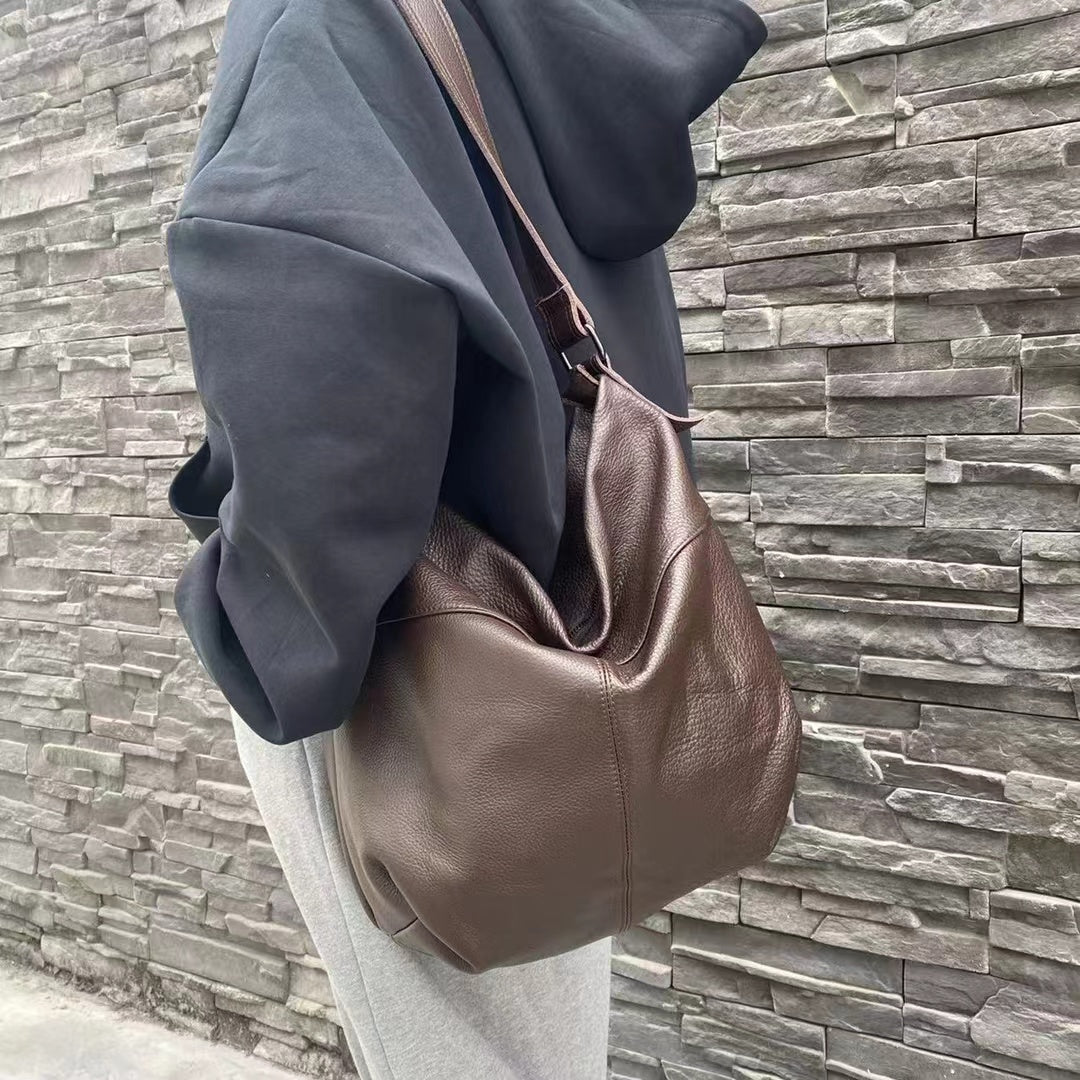 Timeless Shoulder Crossbody Bag for Women - Stylish & Durable Leather Purse for Everyday Use, Work, Travel & Date Night