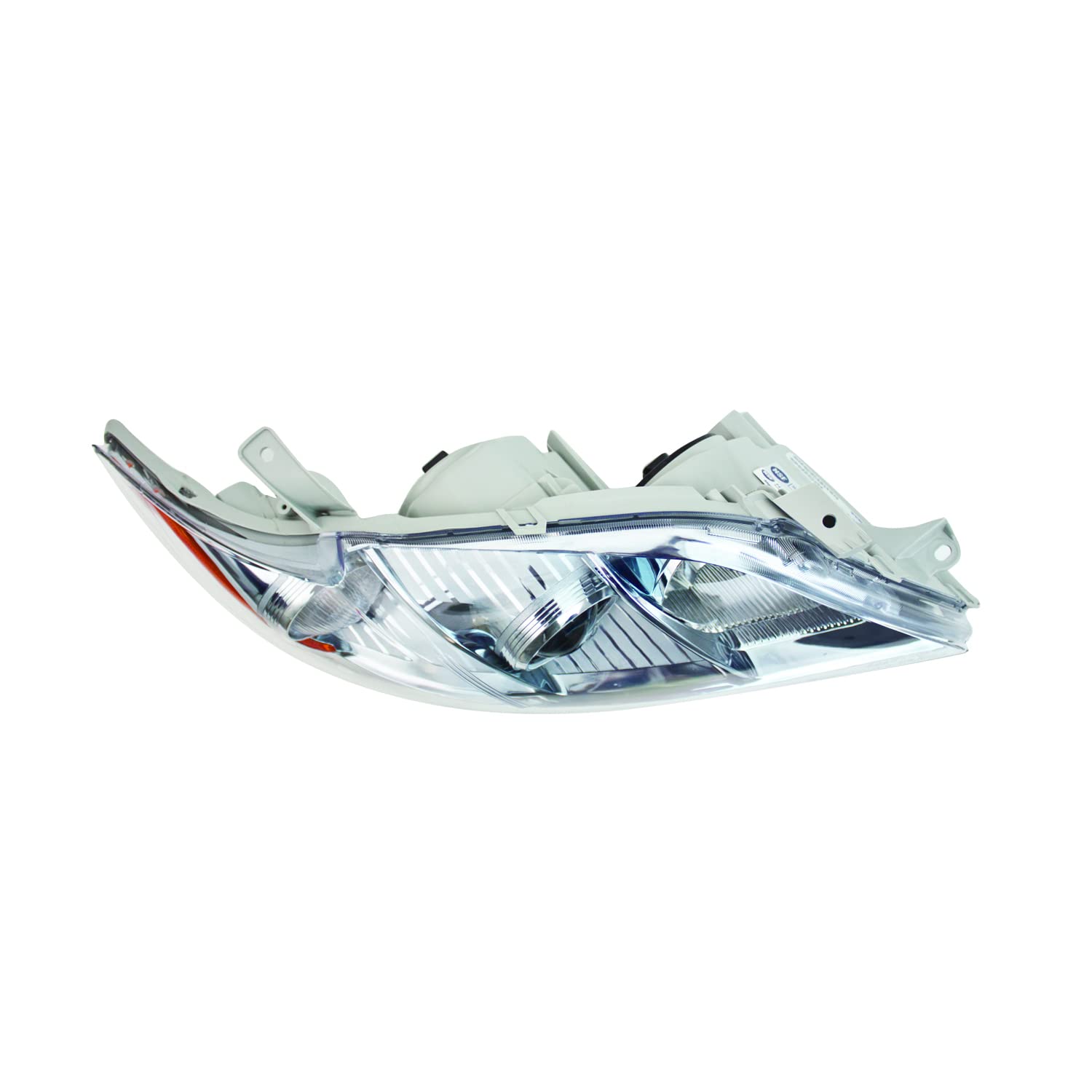 TYC Right Headlight Assembly Compatible with 2007-2009 Toyota Camry - Replacement Headlamp for Improved Night Driving Safety