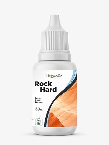 Rock Hard 30ML Health Care Oil for Men - Natural Performance Enhancement Supplement (30ml Bottle) | Intimate Wellness & Vitality Booster for Couples