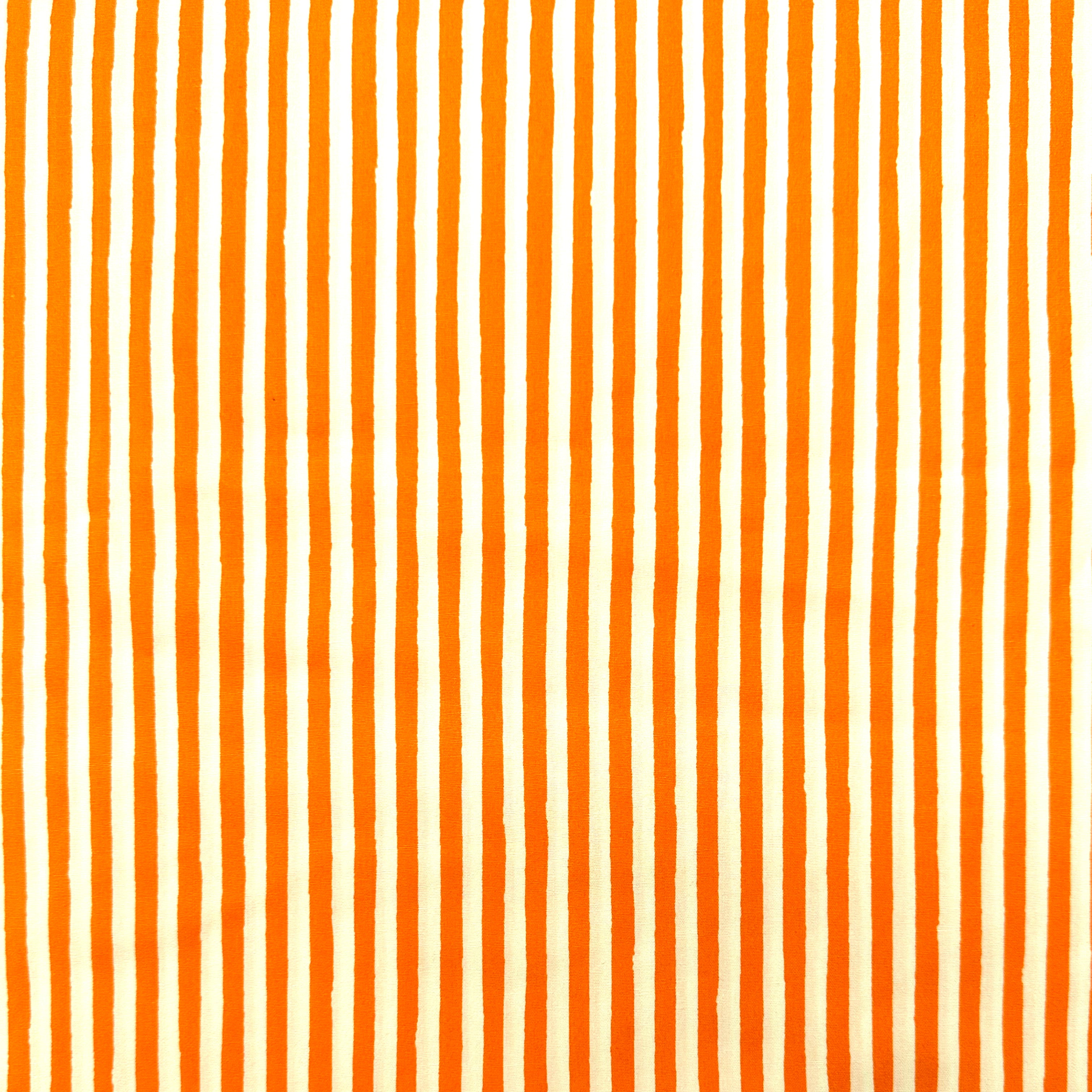 Funky Stripes Orange T-Shirt - Trendy Striped Graphic Tee for Men & Women | Perfect for Casual Wear, Street Style & Everyday Outfits