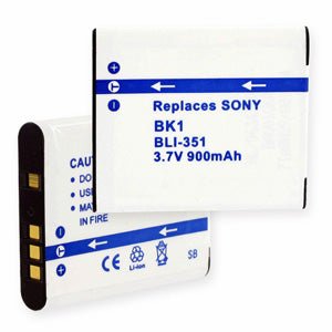 Original Sony NP-BK1 Replacement Battery for Sony Cyber-shot Cameras - Long Lasting Power for Travel, Vlogging & Photography