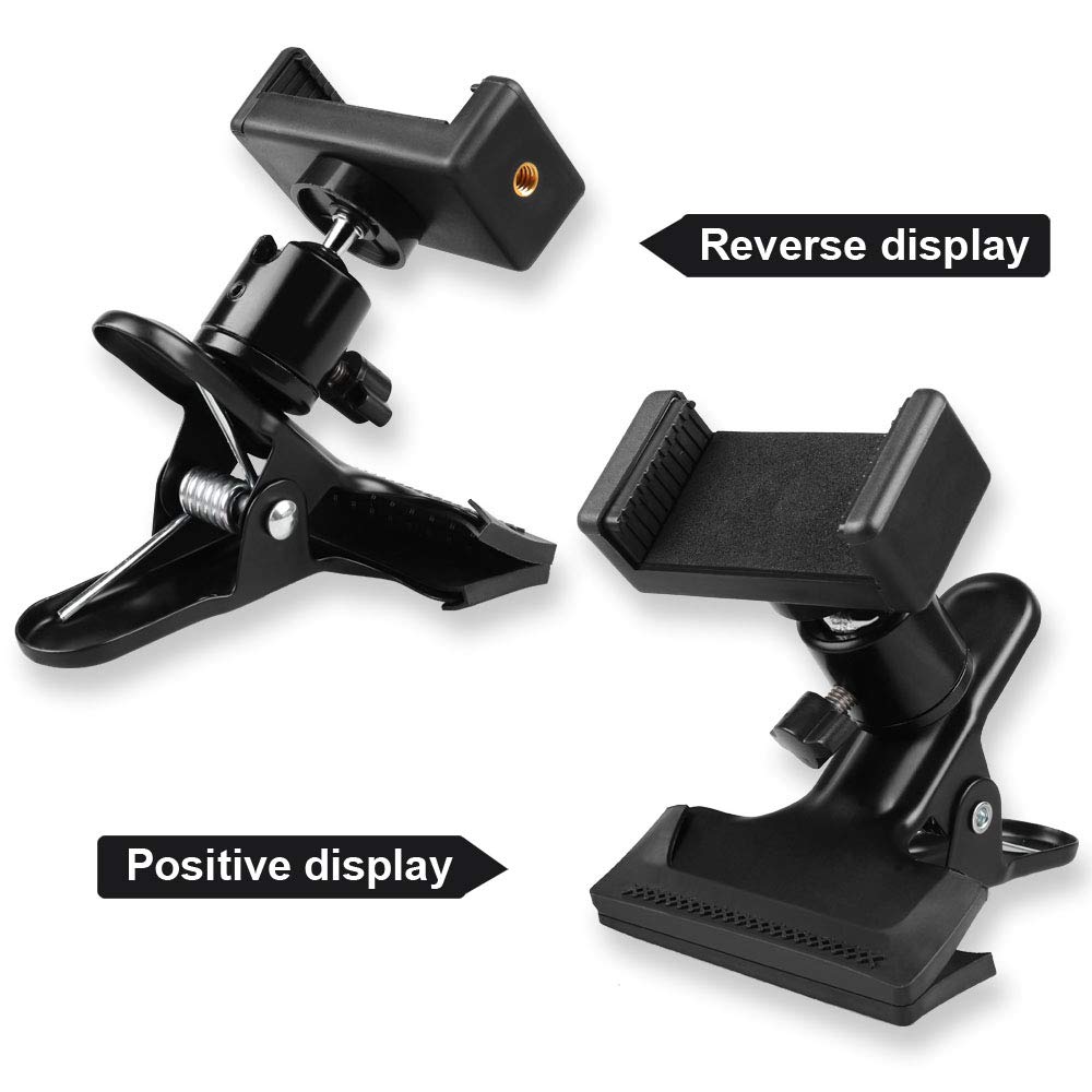 Guitar Bass Headphone Holder - Compatible with iPhone & Samsung for Live Streaming & Music Practice