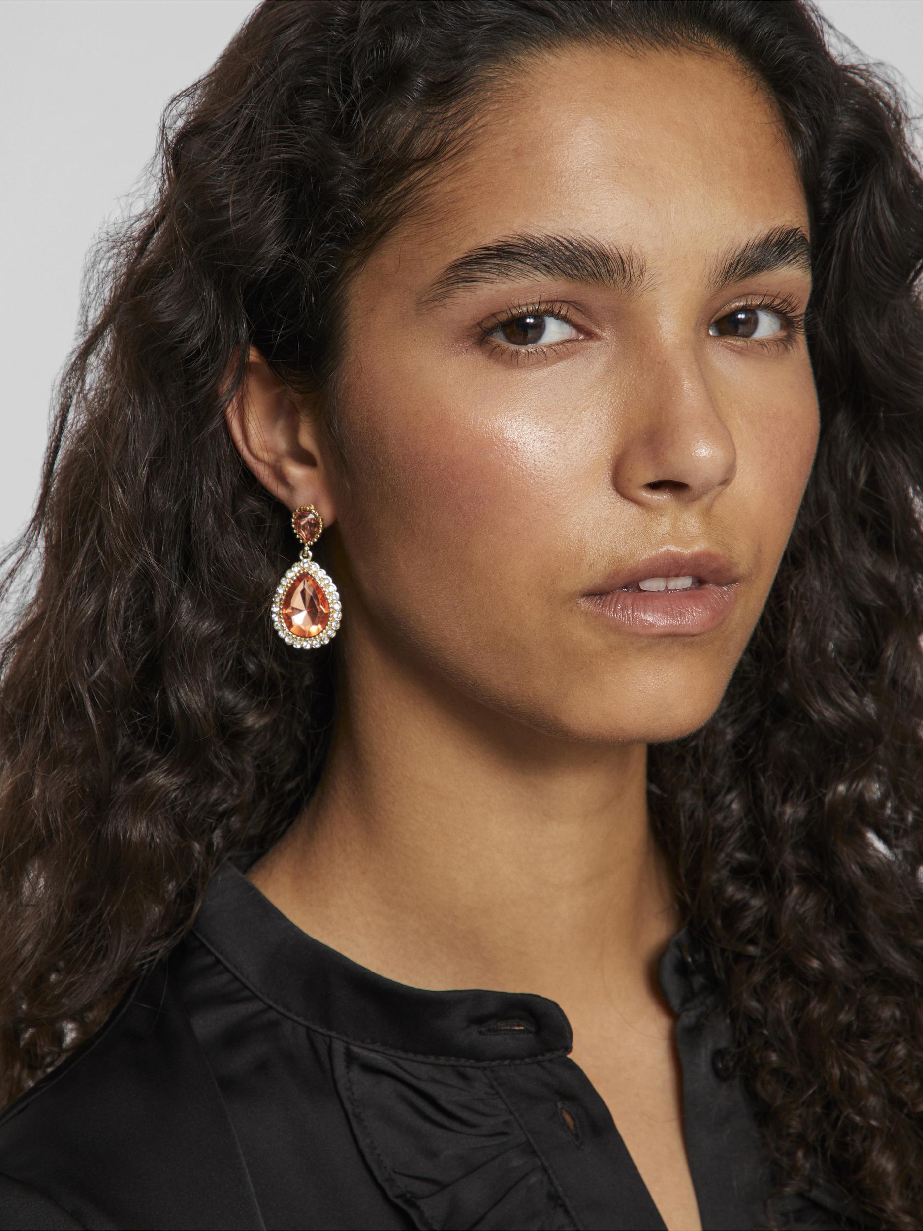 Macy Drop Earrings for Women - Coral Dangle Earrings | Elegant & Lightweight Jewelry for Parties, Weddings & Everyday Wear
