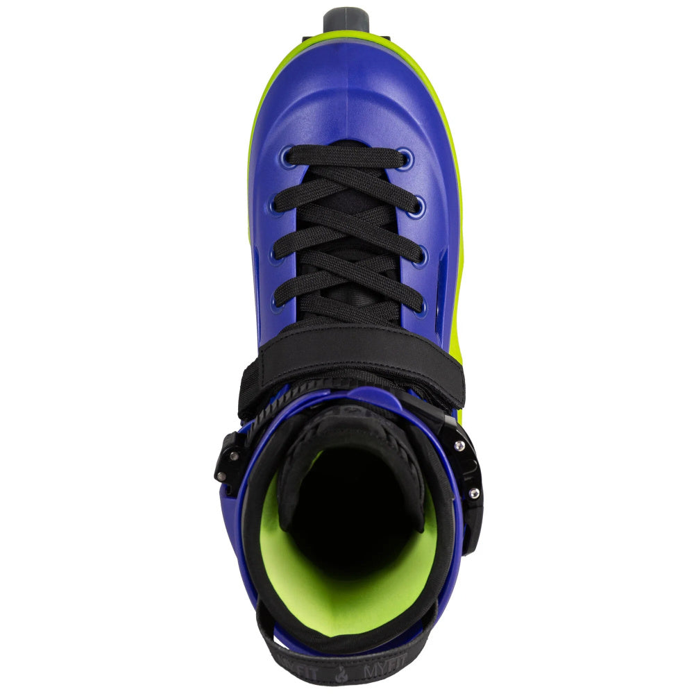 USD Sway Carlos Bernal Pro Inline Skates - Premium Rollerblades for Adults - High Performance Speed Skates for Fitness, Urban Skating & Outdoor Sports