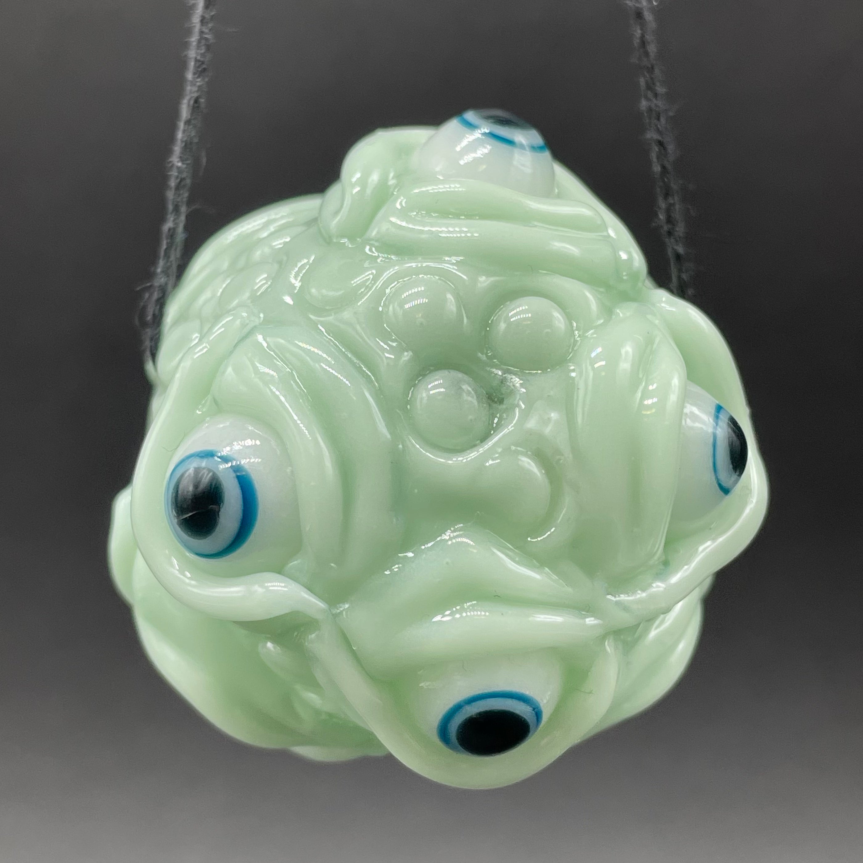 Argus Pendant Necklace in Mint Green - Elegant Jewelry for Women, Perfect for Casual Wear, Parties & Gifts