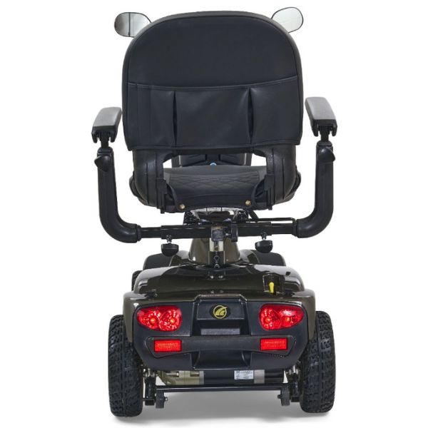 Golden Technologies Companion 4 Wheel Bariatric Mobility Scooter GC440 - Heavy Duty Electric Scooter for Adults & Seniors with 500 lbs Capacity - Ideal for Indoor & Outdoor Use, Shopping, Travel & Daily Mobility