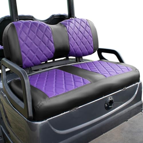 Purple and Black
