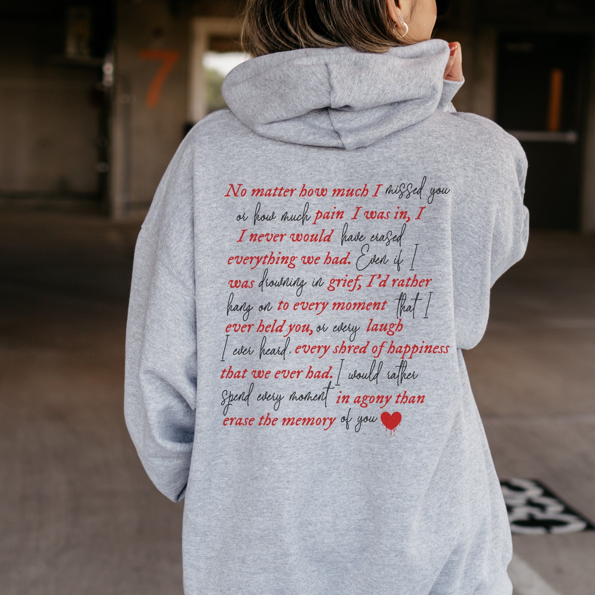 Team Delena Hoodie - Elena & Damon TVD Sweatshirt - Damon Salvatore 