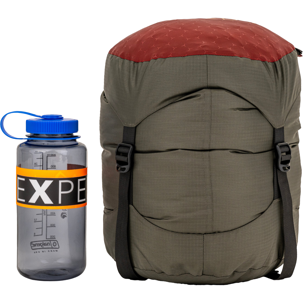 DeepSleep 5°C / 20°F Left-Zip Sleeping Bag - Lightweight & Warm for Camping, Hiking & Backpacking Adventures
