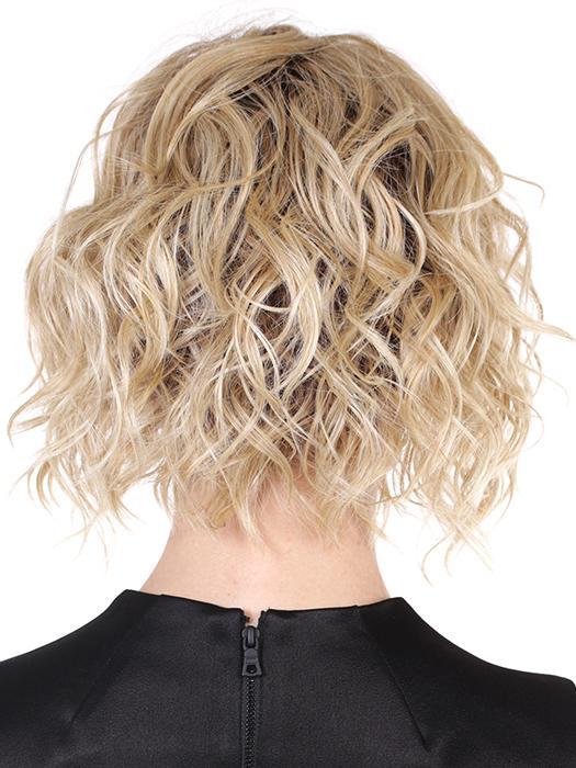 Cascara Synthetic Lace Front Wig - Natural Looking Human Hair Replacement for Daily Wear & Cosplay | Perfect for Parties, Weddings & Costume Events
