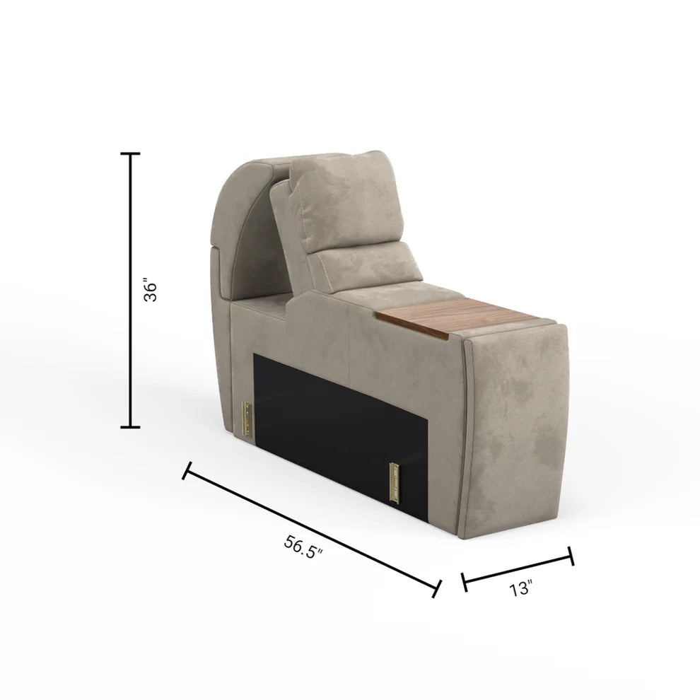 Enfinity Lounger™ Collection - Premium Comfort Lounge Chair for Living Room, Bedroom & Patio - Modern Accent Furniture for Relaxing & Reading