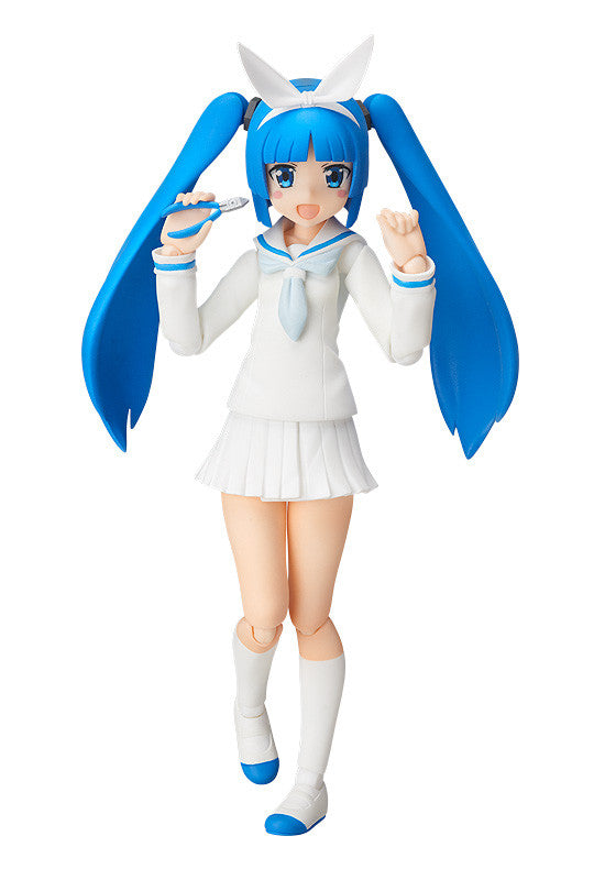 Figma #SP 096 Nipako Ultimate! Nipako Chan Action Figure - Anime Collectible Figurine for Display & Cosplay Enthusiasts | Perfect for Shelf Decor, Gift Giving & Anime Conventions