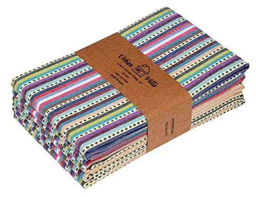 Multi Blue Stripes