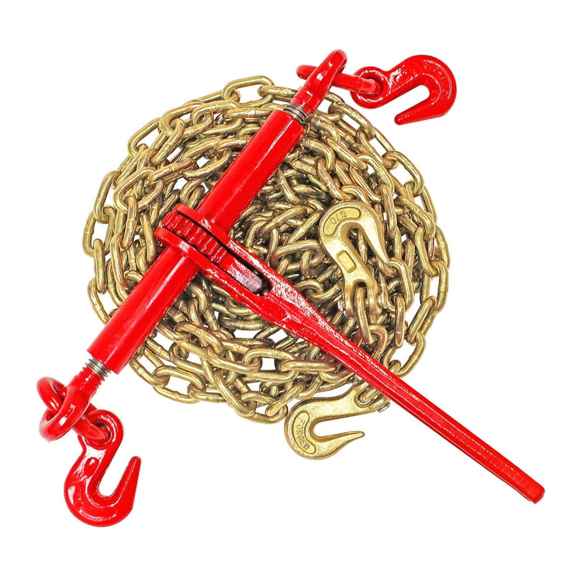 Heavy Duty DC Cargo Chain Binder Kit - 3/8