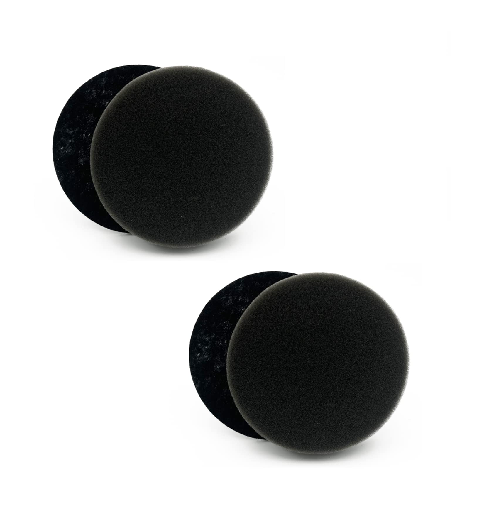Bissell PowerGlide Pet Slim 3070 & 3080 Vacuum Replacement Filters (2-Pack) - Compatible with Corded Models - Perfect for Pet Hair, Allergies & Deep Cleaning