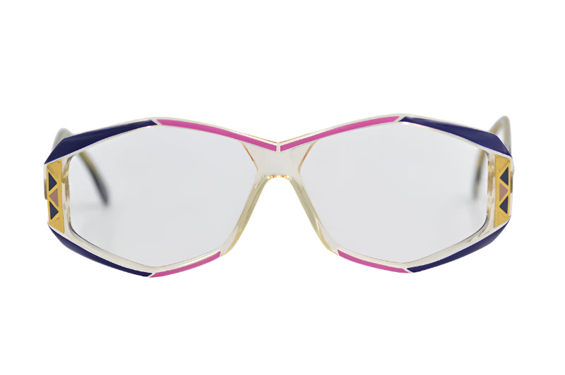 Cazal 132 Retro Vintage Sunglasses for Men & Women - Classic 80s Style Aviator Glasses with UV Protection - Perfect for Outdoor Activities, Driving, and Fashion Statements