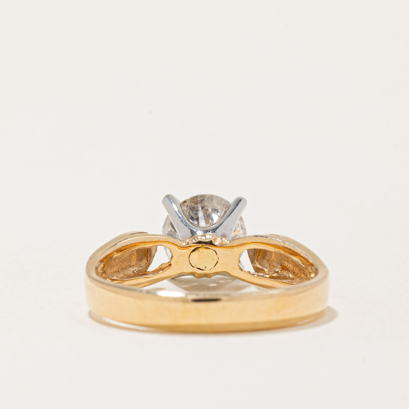 1.05ct Diamond Engagement Ring for Women - I2 Clarity, H/I Color, Size 5.5 - Perfect Wedding Proposal & Anniversary Gift