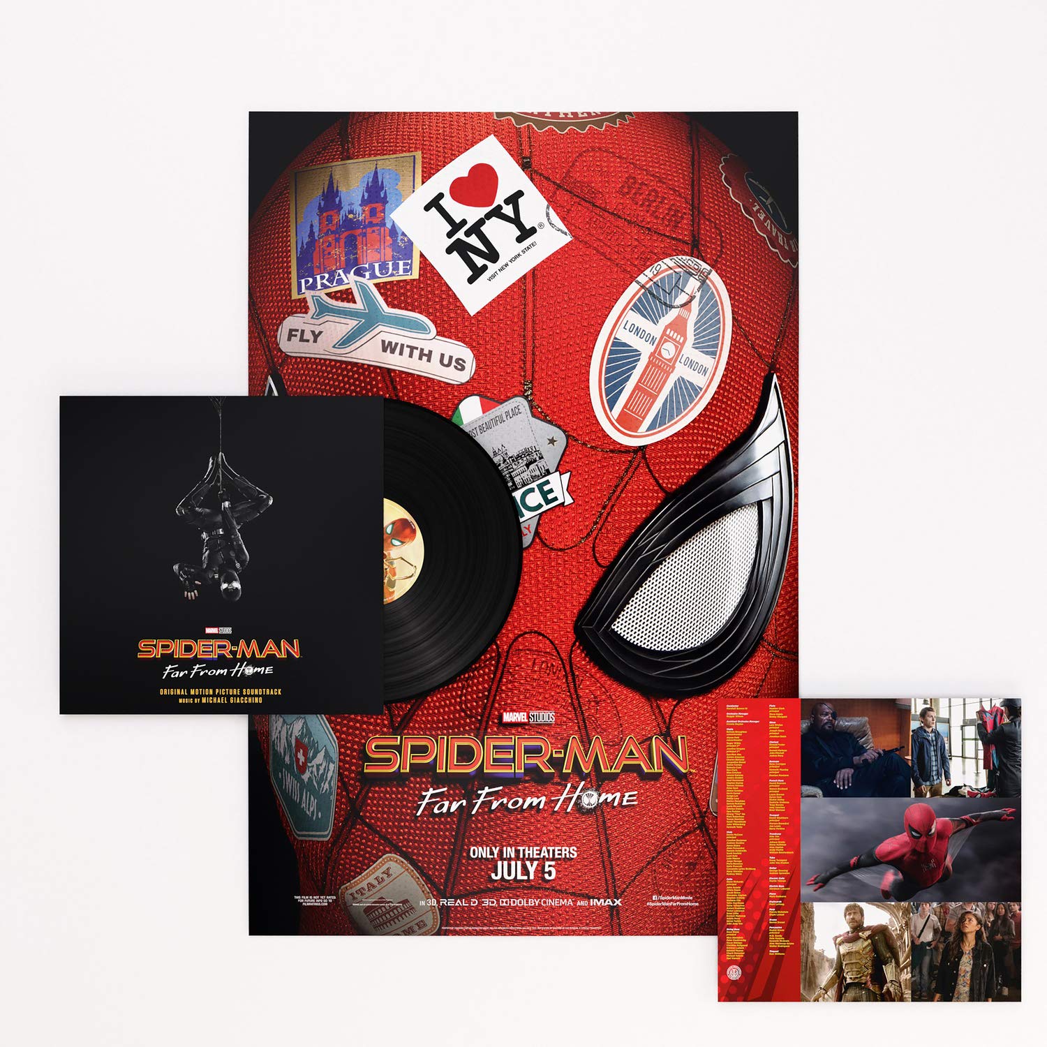 Spider-Man: Far from Home Original Motion Picture Soundtrack - Marvel Superhero Movie Music for Workout, Study & Relaxation