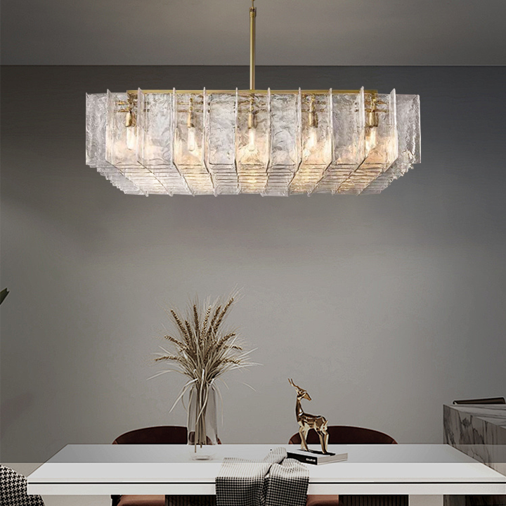 Corinna Square Chandelier 60