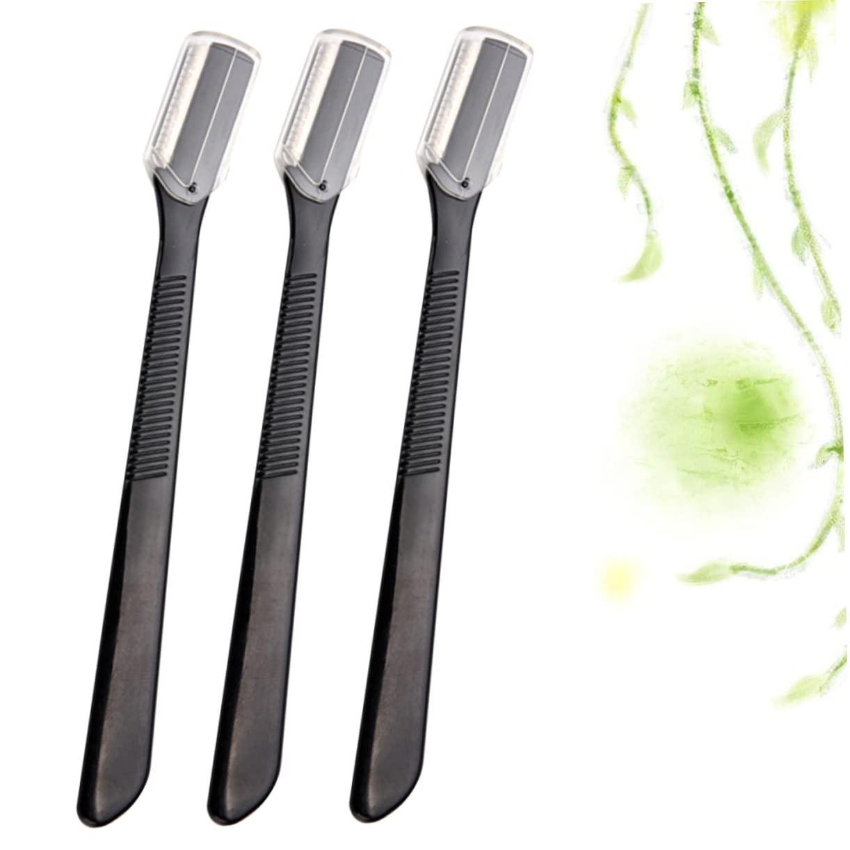 12Pcs Safety Eyebrow Trimmer Set - Rechargeable Eyebrow Razors for Women with Non-Slip Grip, Multi-Function Eyebrow Shaper Kit for Precise Grooming - Perfect for Travel, Home & Salon Use